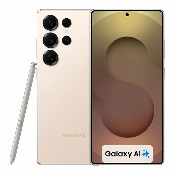 Smartphone Samsung Galaxy S25 Ultra 12GB RAM 512GB Oro Rosa Desbloqueado