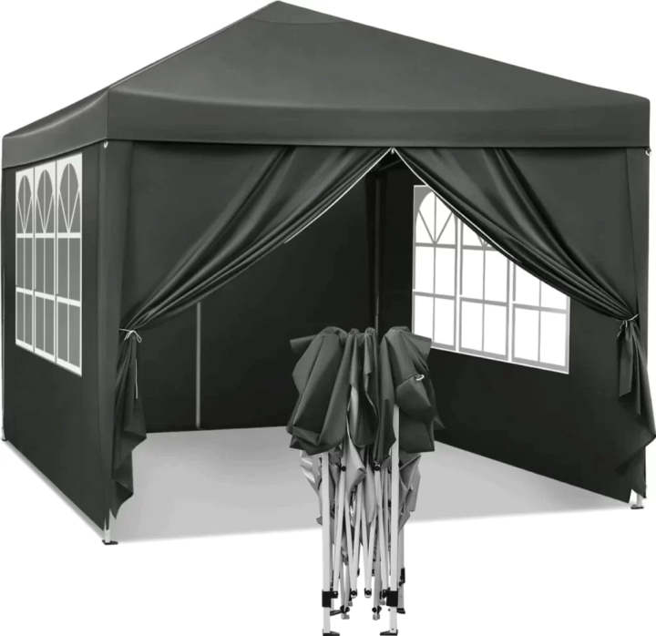 Cenador de carpa para fiestas al aire libre para fiestas de trabajo pesado con dosel