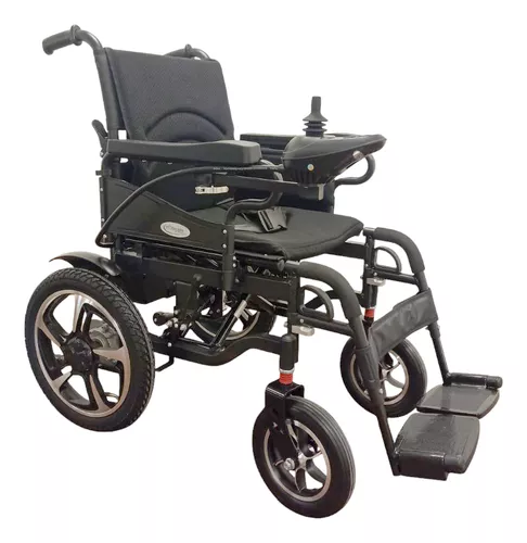 Silla De Ruedas Eléctrica Todo Terreno Ligera Plegable Lujo