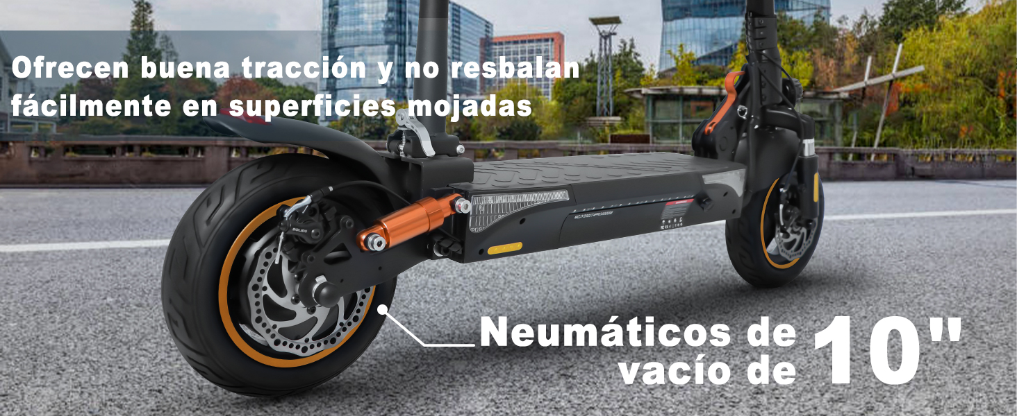 Neumáticos de vacío de 10 pulgadas