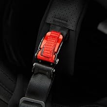 ILM Casco modular de cara completa para motocicleta con doble visera abatible DOT con correa de liberación rápida