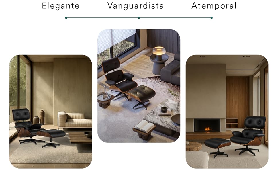 Mubson Silet Sillon Lounge