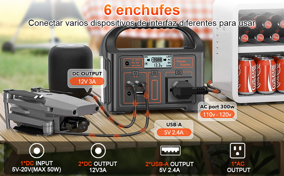 Conectar varios dispositivos-de-interfaz diferentes  sparausar