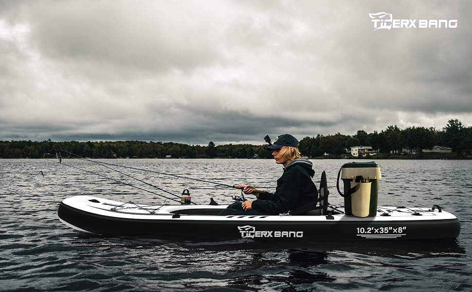 KAYAK PARA PESCA