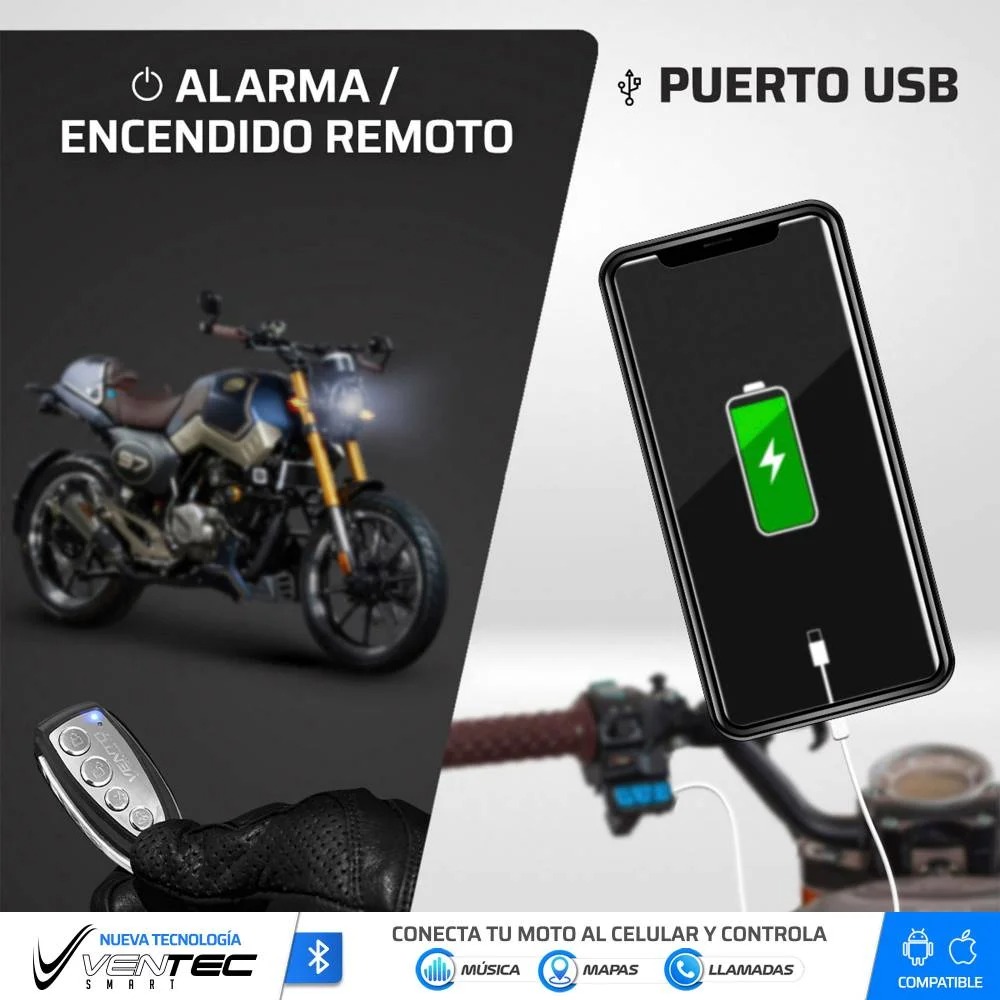 Motocicleta Vento Screamer Sportivo 300 Azul 2025