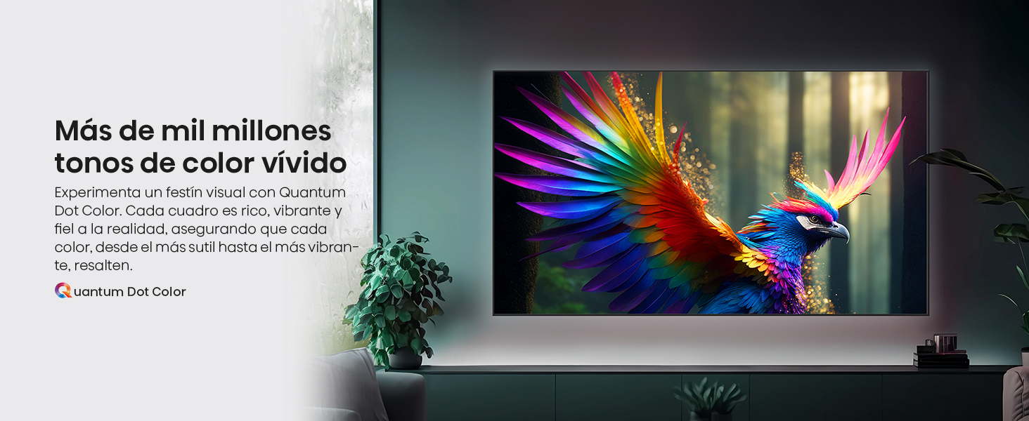 Quantum Dot Colour