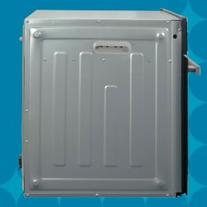 Horno De Gas Empotrable Acero Inoxidable Grill Eléctrico Temporizador | Perillas Para temperatura