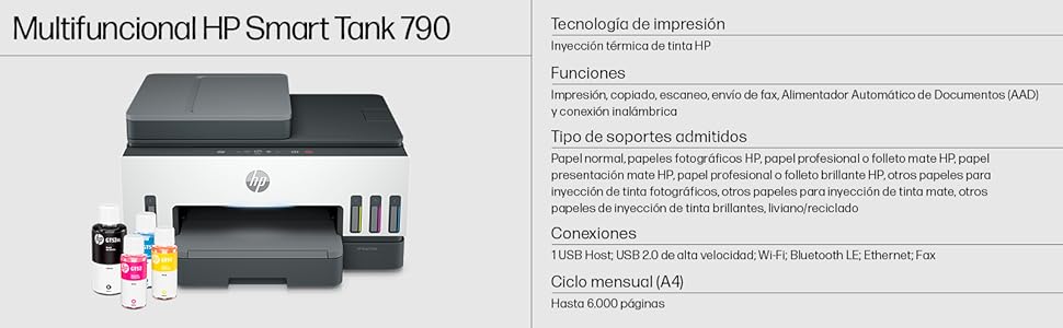 impresora multifuncional