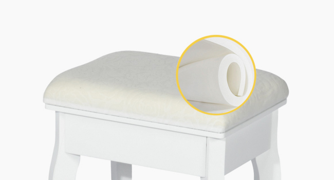silla para vanity