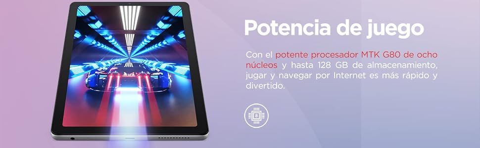 Tab M9 Potencia de juego