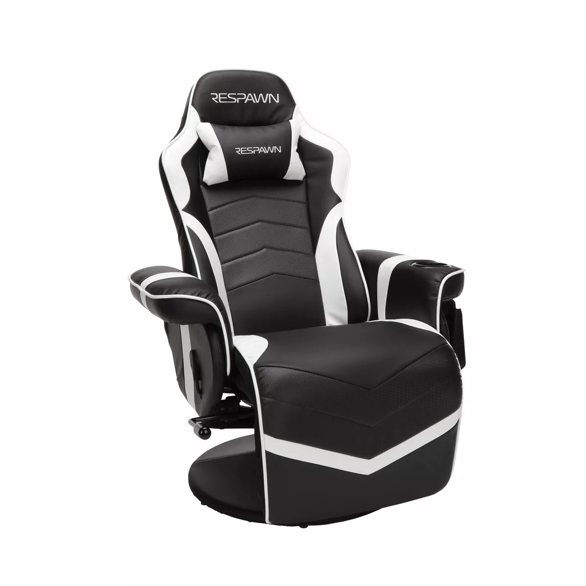 Sillón reclinable para juegos con reposapiés RESPAWN 900