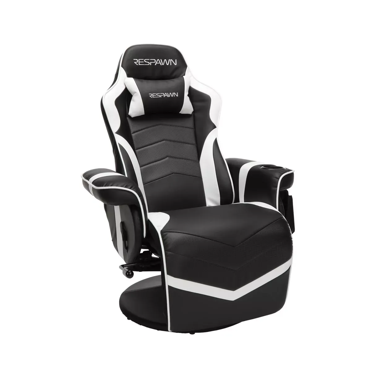 Sillón reclinable para juegos con reposapiés RESPAWN 900
