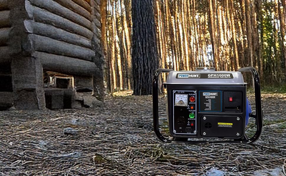 Generador electrico 1000w