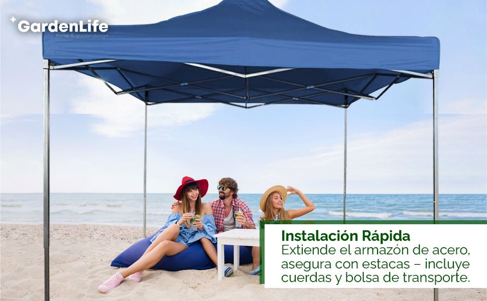 toldo toldo 3x3 reforzado uso rudo carpa toldo retractil exterior carpa 3x3 carpa plegable