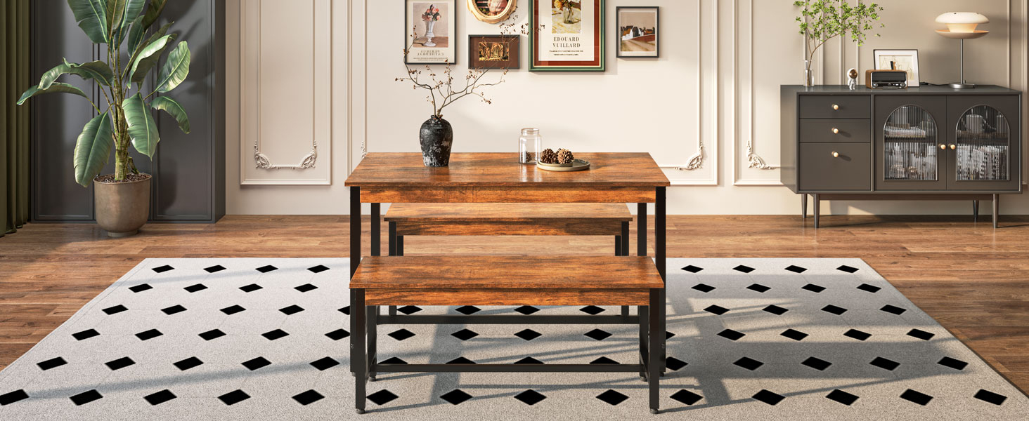 Comedor 4 Sillas