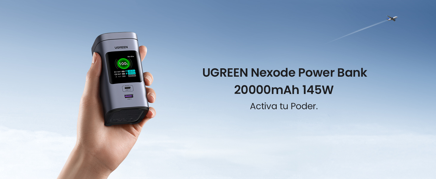 UGREEN 20000mAh 145W Nexode Power Bank