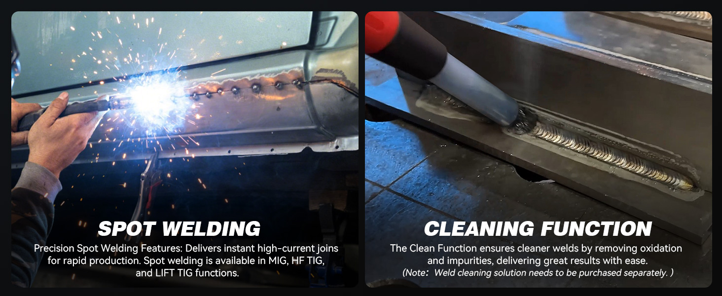 SPOT WELDING CLEANing