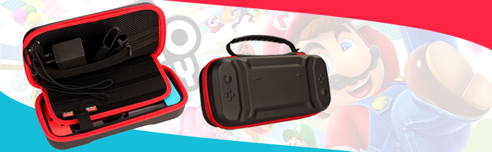 Funda de transporte para Nintendo Switch