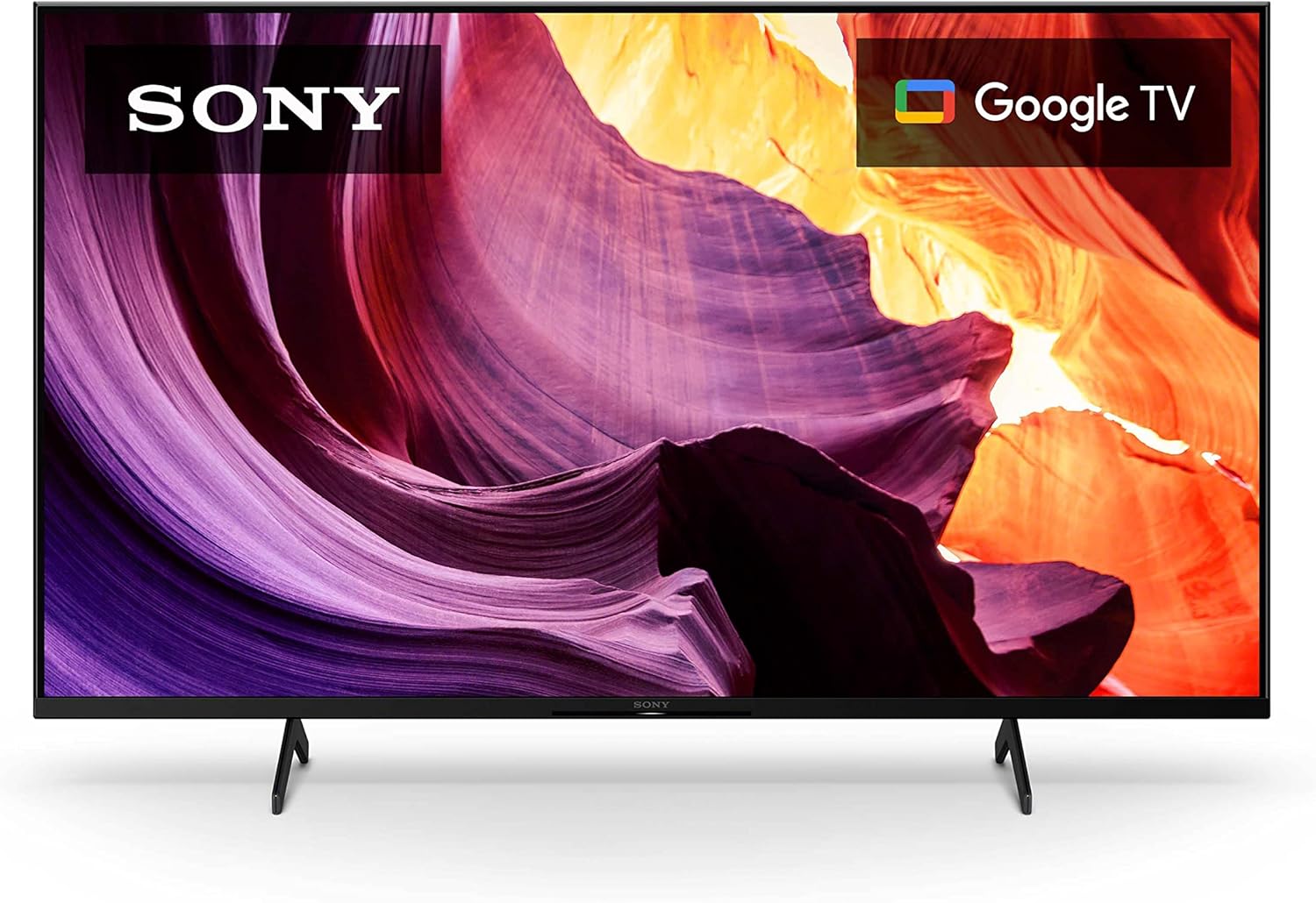 Sony Pantalla X80K 43 Pulgadas KD-43X80K 4K UHD LED Smart Google TV Modelo 2022