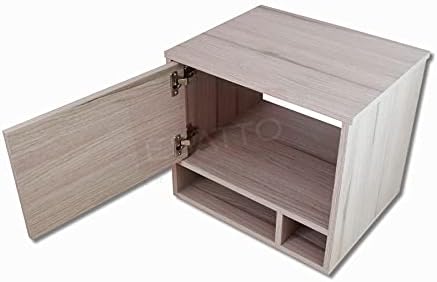 Esatto Paquete Mueble DCTA y Sanitario WC-001 Espejo Gratis (DCTA Platz)