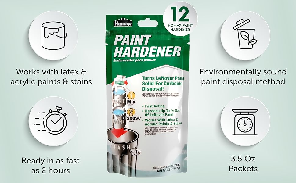 Endurecedor de pintura
