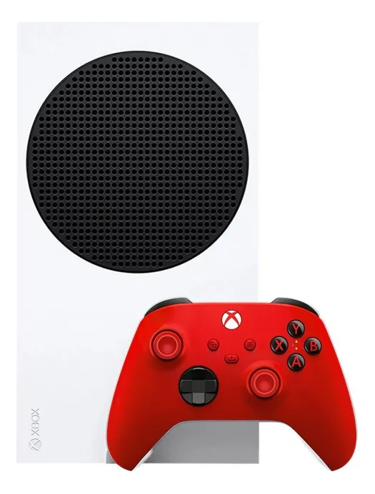 Consolas Microsoft Xbox Series S 512 Gb Ssd Edición Digital Con Control Rojo Carmín - Bueno (Reacondicionado)