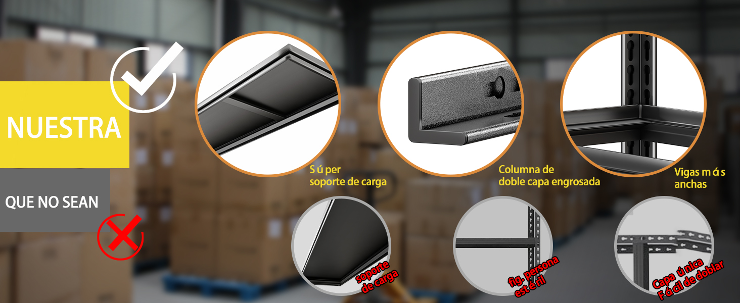 Anaquel Metalico