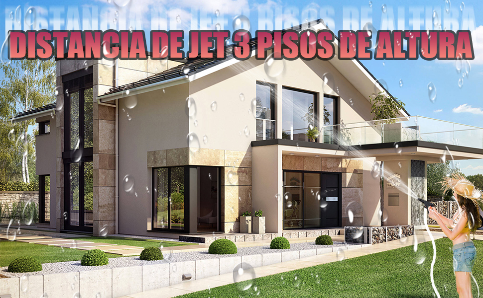 YUODPUED Lavadora a Presión Eléctrica