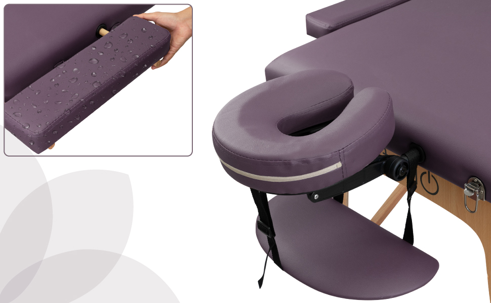 cama de masaje portatil