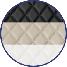 Disponible en 3 colores de moda.
