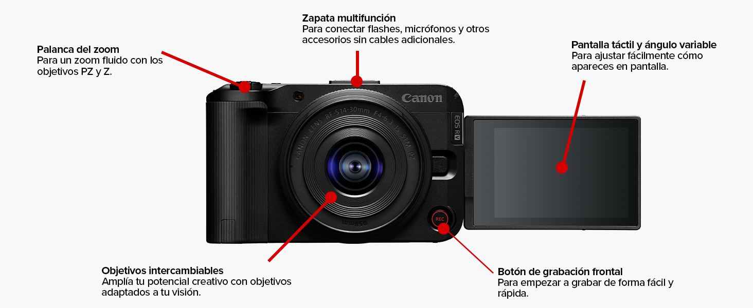EOS R50V RF-S 14-30mm F4-6.3 IS STM PZ