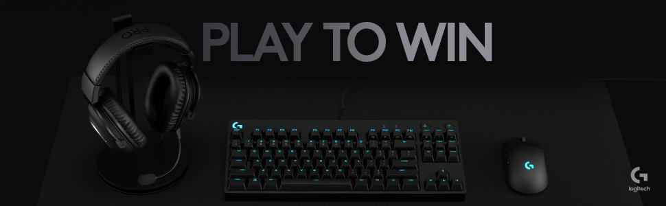 PRO X Gaming Headset, Logitech G PRO, Diadema Gaming, Audífonos Gamers, Audífonos 7.1