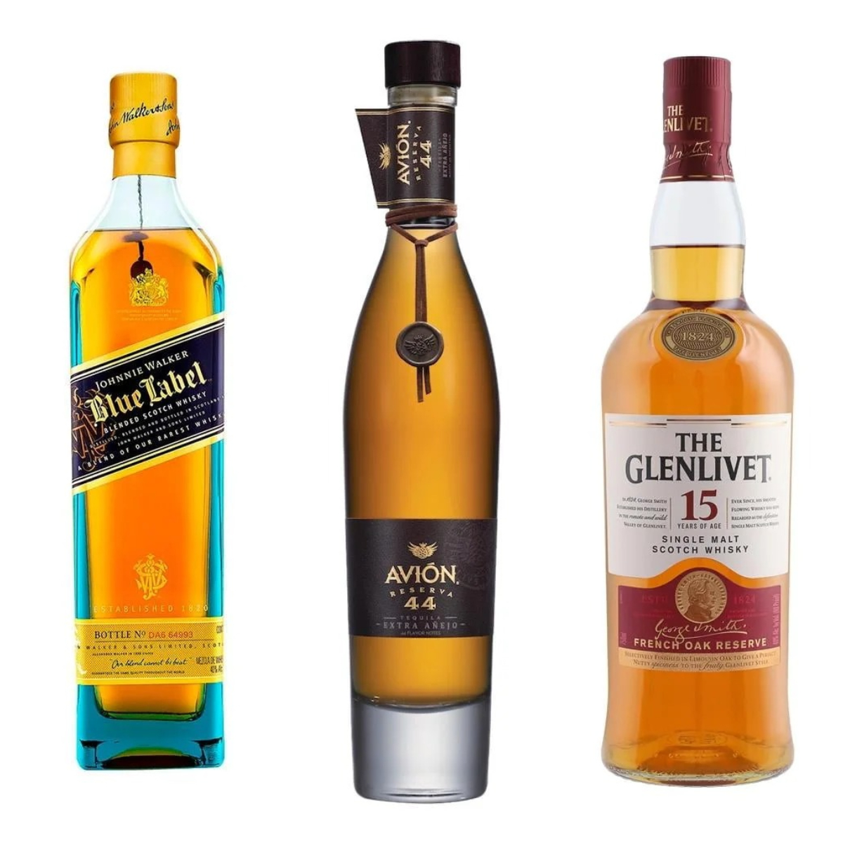 Whisky The Glenlivet 15 años 750 ml