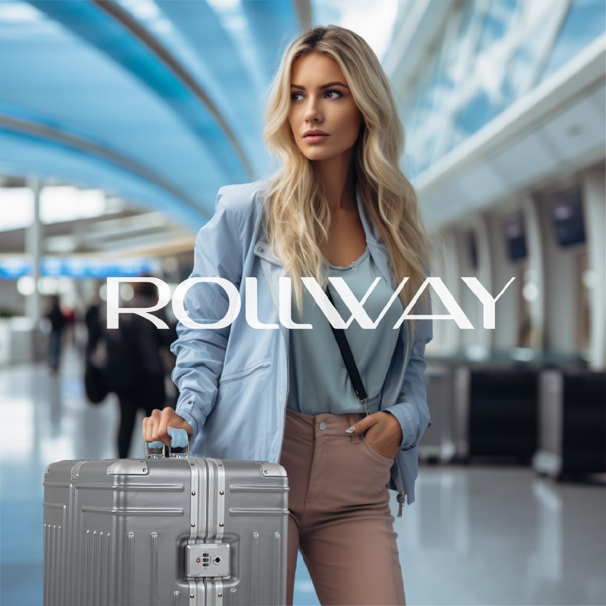 Set de 2 Maletas Premium 20 y 26 Pulgadas Equipaje de mano Con Candado TSA Compartimiento Para Laptop USB Ruedas Giratorias (Rojo)-#17011001901303020502#