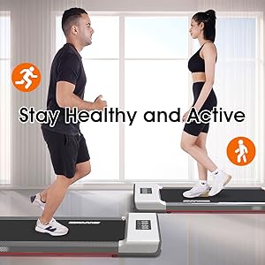Cinta de correr para caminar