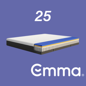 Emma, emma, colch&oacute;n, colchon, colchon en caja, cama 