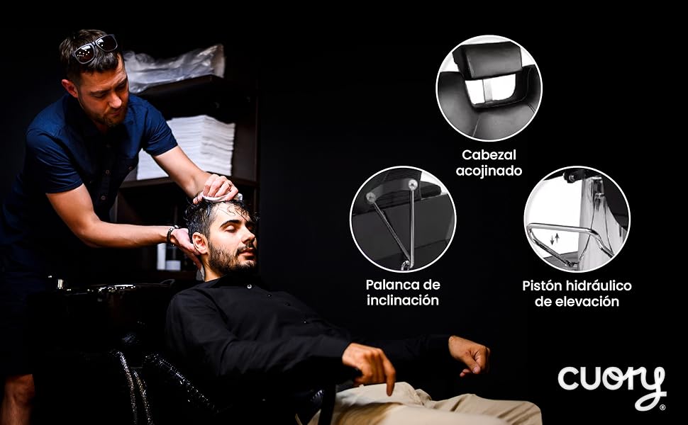 silla gamer rosa silla alta para bebe carrito auxiliar para estetica barberia lavacabezas para