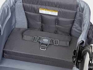 Alfombrilla de asiento y arnés