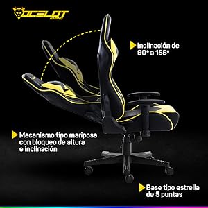 Silla gamer Ocelot Gaming