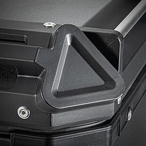 Estuche superior para motocicleta