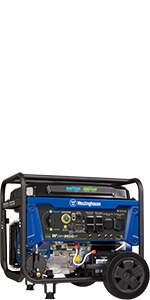 Westinghouse WGEN9500df propano LPG gas gasolina gasolina 14-50R L14-30R transferencia de salida 
