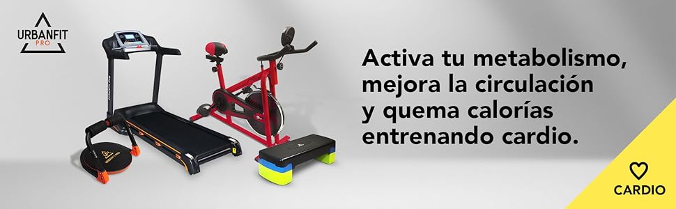 Aparatos de ejercicio para cardio