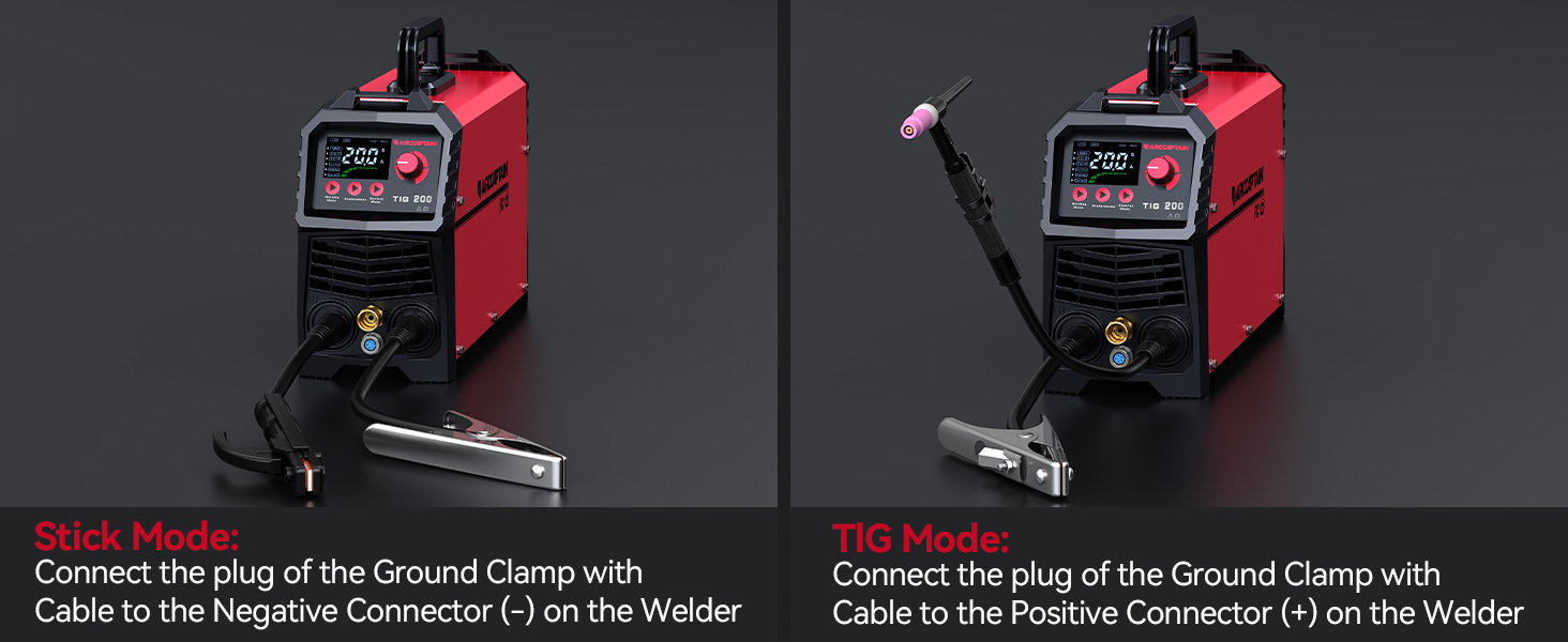 M&aacute;quina de soldadura ARCCAPTAIN TIG