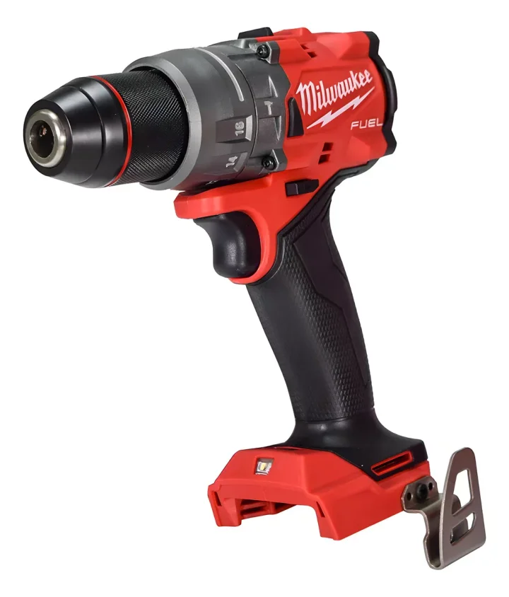 Combo Milwaukee Rotomartillo Atornillador Fuel 3697-22 Color Rojo