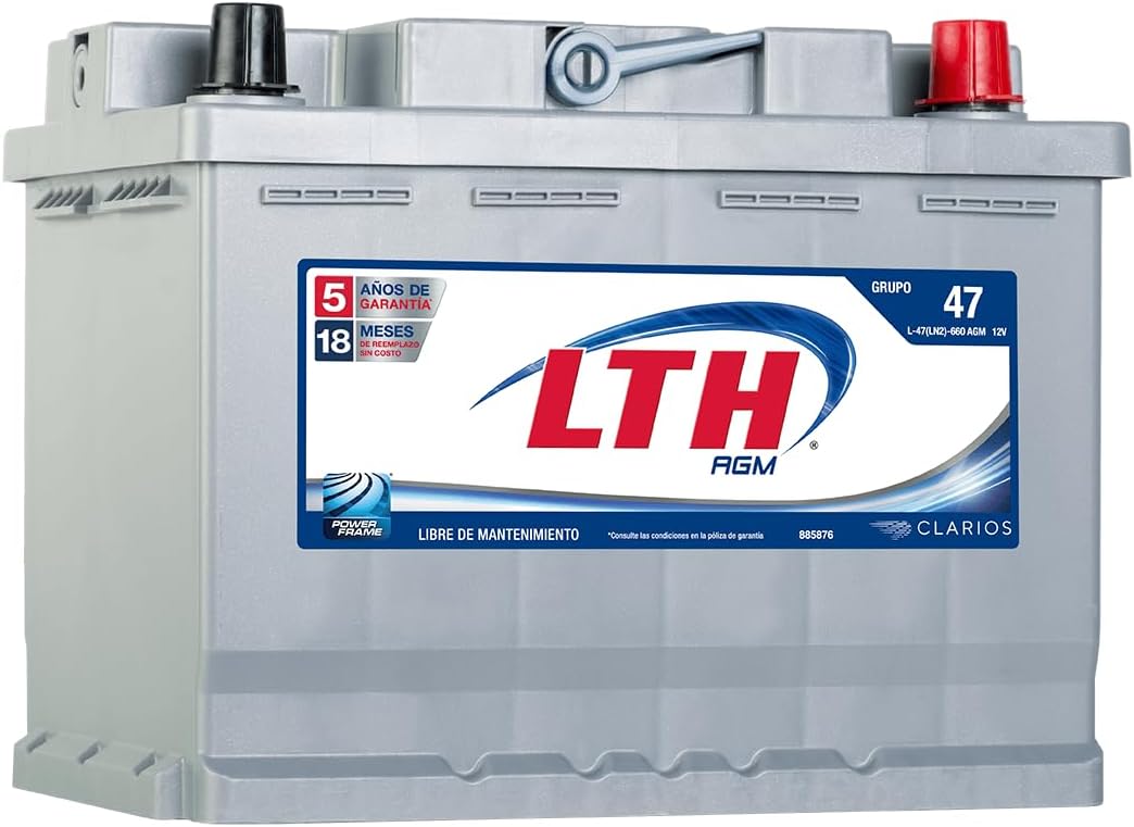 LTH BATERIA AGM L-47-660AGM