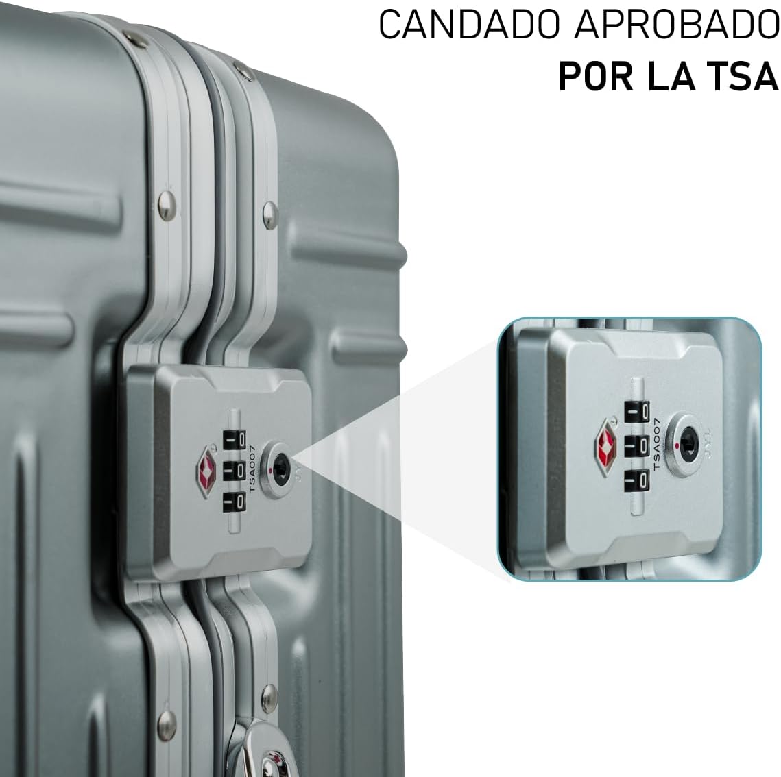 Set de 2 Maletas Premium 20 y 26 Pulgadas Equipaje de mano Con Candado TSA Compartimiento Para Laptop USB Ruedas Giratorias (Rojo)-#17011001901303020502#