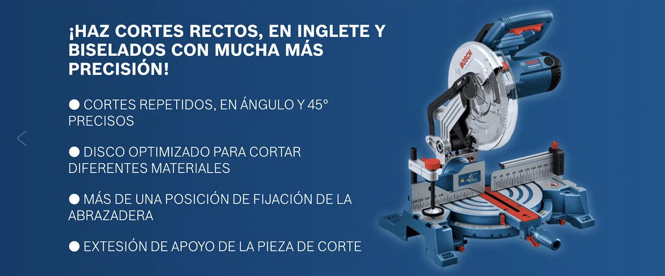 SIERRA INGLETEADORA