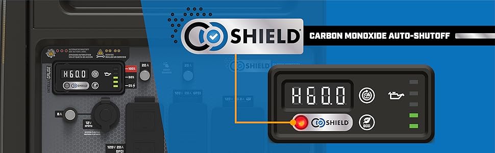 Sistema de apagado autom&aacute;tico de mon&oacute;xido de carbono CO Shield