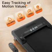 Caminadora de escritorio, pequeña de silenciosa detalles 4