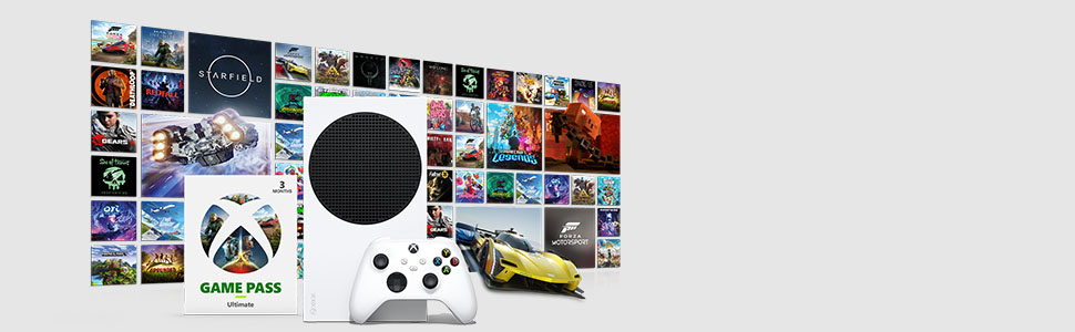 Xbox Series S – Starter Pack